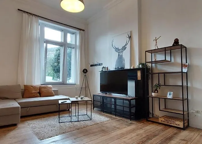 דירה Entre 2 Ourthes