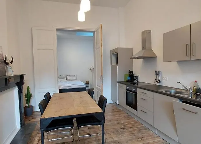 דירה Entre 2 Ourthes לה רושה - אן - ארדן