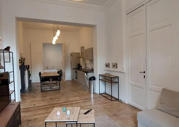 Entre 2 Ourthes דירה לה רושה - אן - ארדן